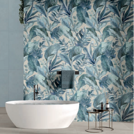 Antica Ceramica Rubiera Decors Blue Palm Antica Ceramica Rubiera Decors Blue Palm