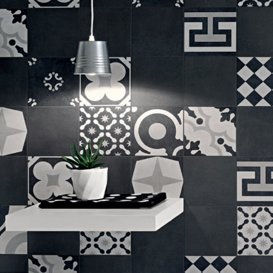Fioranese Ceramica Cementine Black&White Mix Fioranese Ceramica Cementine Black&White Mix Fioranese Ceramica Cementine Black&White Mix Fioranese Ceramica Cementine Black&White Mix