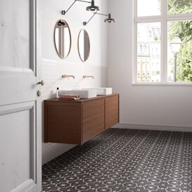 Ceramica Sant'Agostino Patchwork Black&White 04 Ceramica Sant'Agostino Patchwork Black&White 04 Ceramica Sant'Agostino Patchwork Black&White 04 Ceramica Sant'Agostino Patchwork Black&White 04
