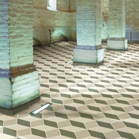 Etruria Hex Rombo Oliva e Bianco Etruria Hex Rombo Oliva e Bianco Etruria Hex Rombo Oliva e Bianco Etruria Hex Rombo Oliva e Bianco