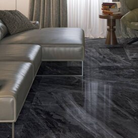 Supergres Purity of Marble Breccia Nera Supergres Purity of Marble Breccia Nera