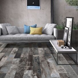 Ceramica Sant'Agostino Colorart Carbon Ceramica Sant'Agostino Colorart Carbon