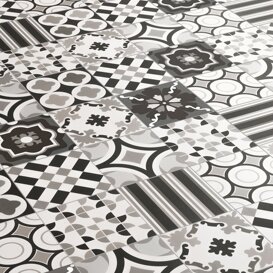Ceramica Sant'Agostino Patchwork Black&White Mix Ceramica Sant'Agostino Patchwork Black&White Mix Ceramica Sant'Agostino Patchwork Black&White Mix Ceramica Sant'Agostino Patchwork Black&White Mix