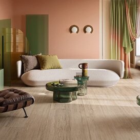 Ceramica Sant'Agostino Sunwood Almond Ceramica Sant'Agostino Sunwood Almond