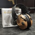 cuffia-elettronica-sport-shooting-m30-earmor-black-fde