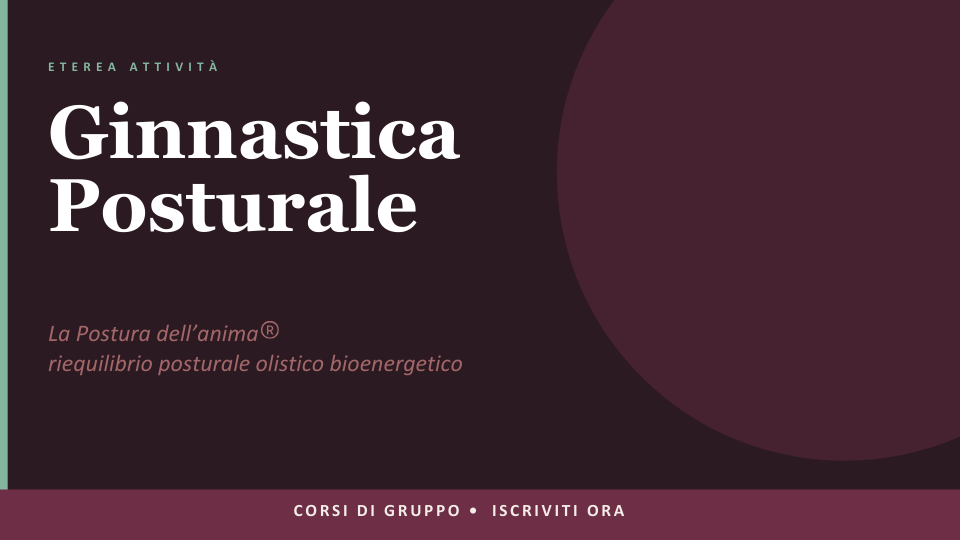Ginnastica Posturale