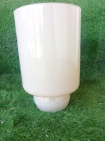 vaso-vetro-base-sfera-d19-tortora-lucido