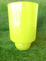 vaso-vetro-base-sfera-d19-verde-lucido