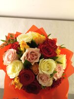 bouquet-rose-mix-piccolo