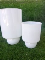 vaso-vetro-base-sfera-d19-bianco-lucido