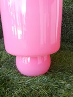 vaso-vetro-base-sfera-d14-rosa-lucido