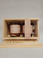 confezione-2-candele-profumate-ispirazione-di-vino-rose-provence-e-bollicine-rose