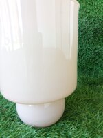 vaso-vetro-base-sfera-d19-tortora-lucido