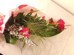confezione-rosa-rossa-80-cm-con-verdi