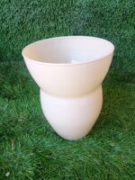 vaso-vetro-onda-tortora-lucido