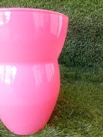 vaso-vetro-onda-rosa-lucido