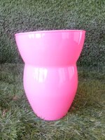 vaso-vetro-onda-rosa-lucido
