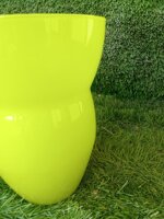 vaso-vetro-onda-verde-lucido