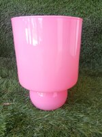 vaso-vetro-base-sfera-d14-rosa-lucido