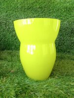 vaso-vetro-onda-verde-lucido