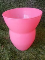 vaso-vetro-onda-rosa-lucido