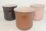 cachepot-righe-verticali-brown