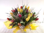 bouquet-grande-tulipani-e-ginestra