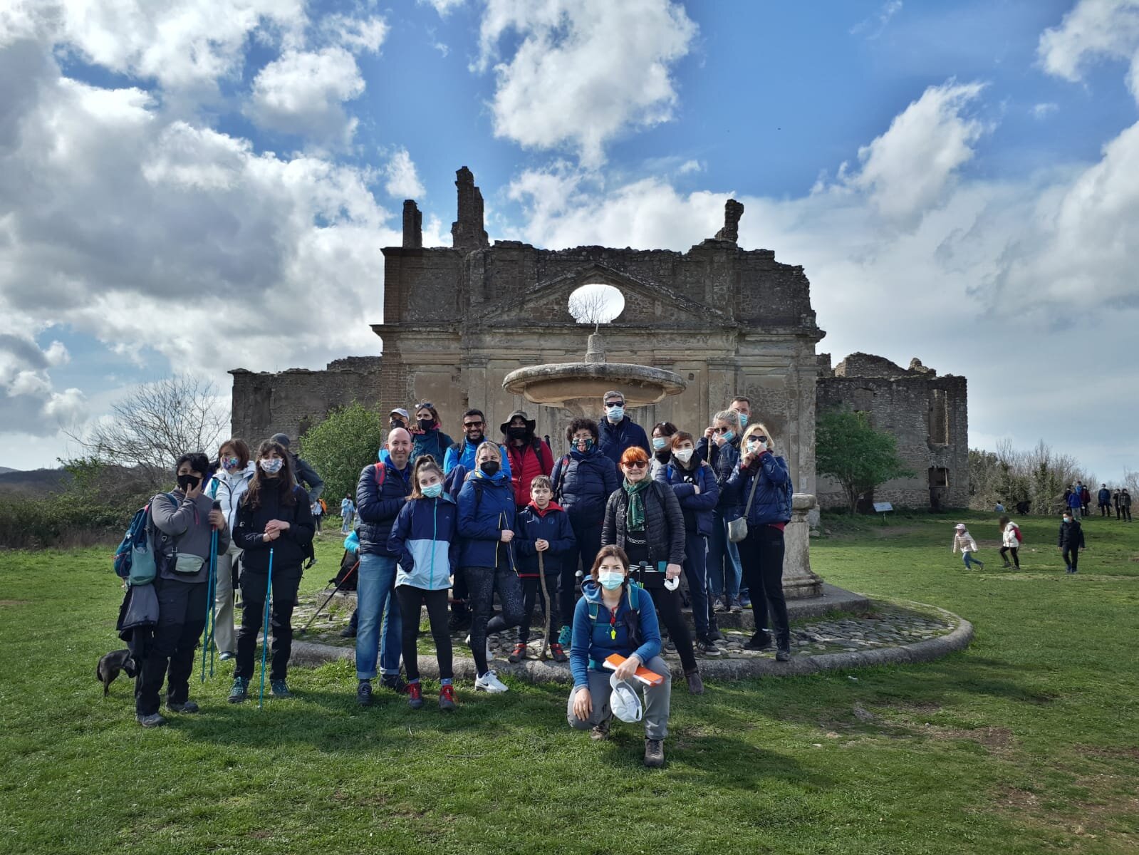 Le nostre escursioni: la giornata memorabile a Monterano