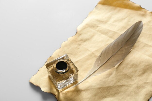 Quando si usava la penna..