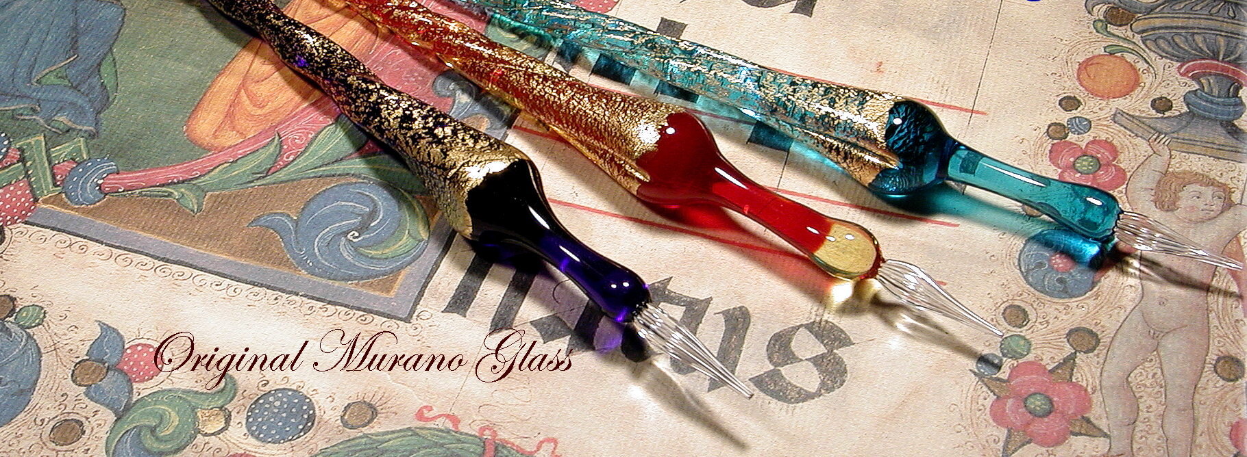 Penne di Vetro Murano Glass pen