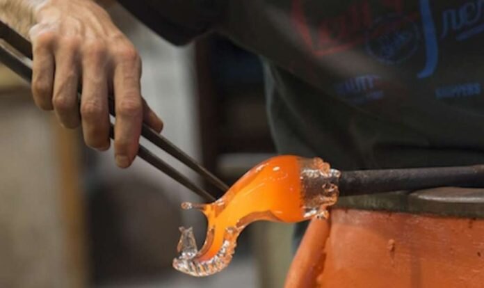 Lavorazione del vetro di Murano
