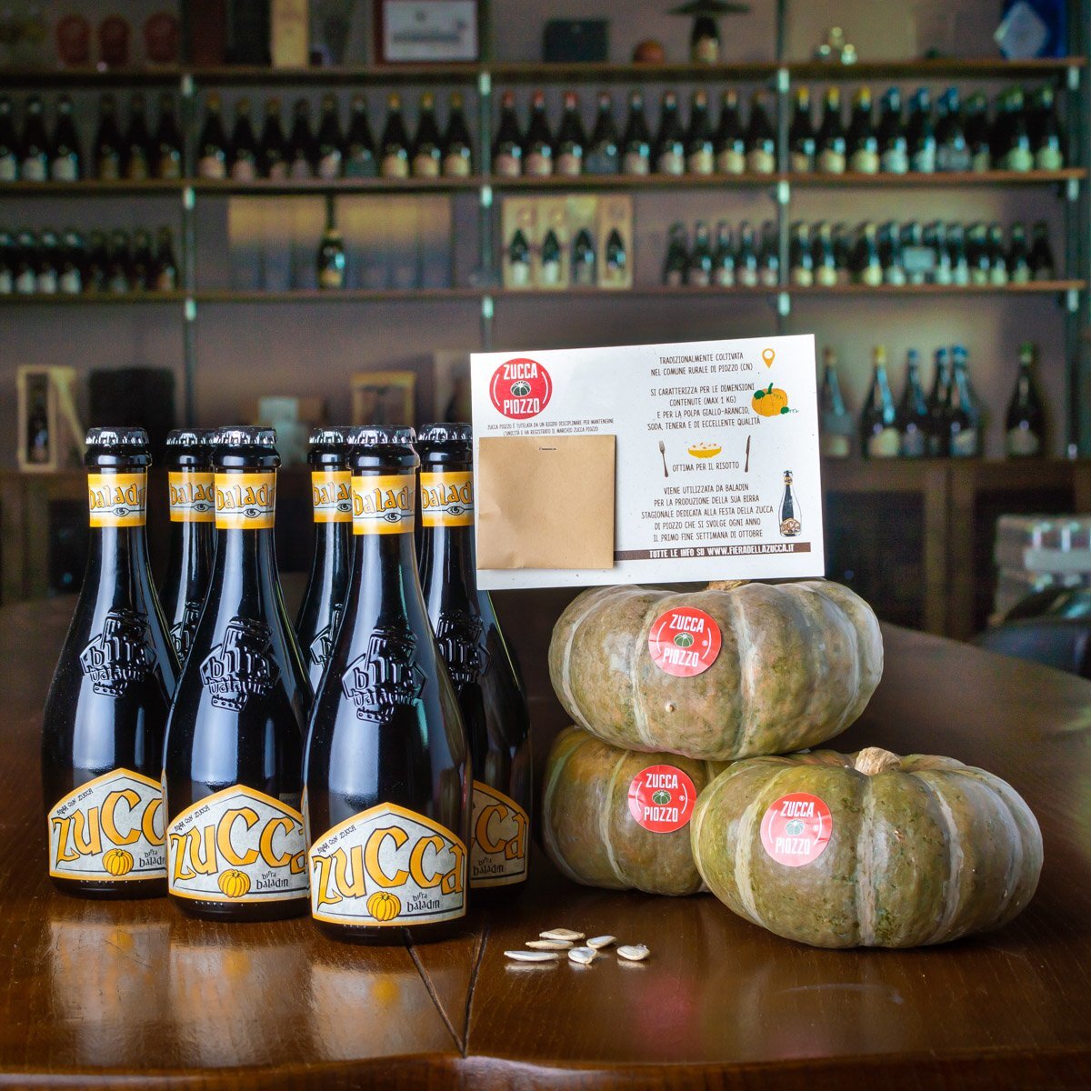 Pumpkin lovers, this is for you!