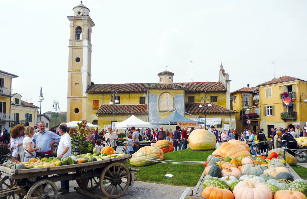Zucca in piazza, a Piozzo il 2 e 3 ottobre i produttori locali con le zucche e prodotti tipici Zucca in piazza, a Piozzo il 2 e 3 ottobre i produttori locali con le zucche e prodotti tipici