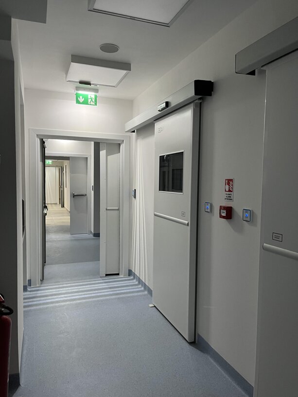 Porte a tenuta ermetica Porte a tenuta ermetica
