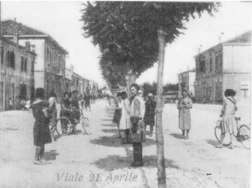 Viale Roma dal 1900 ad oggi ... Viale Roma dal 1900 ad oggi ...