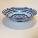 centro-tavola-greca-blu