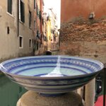 centro-tavola-greca-blu