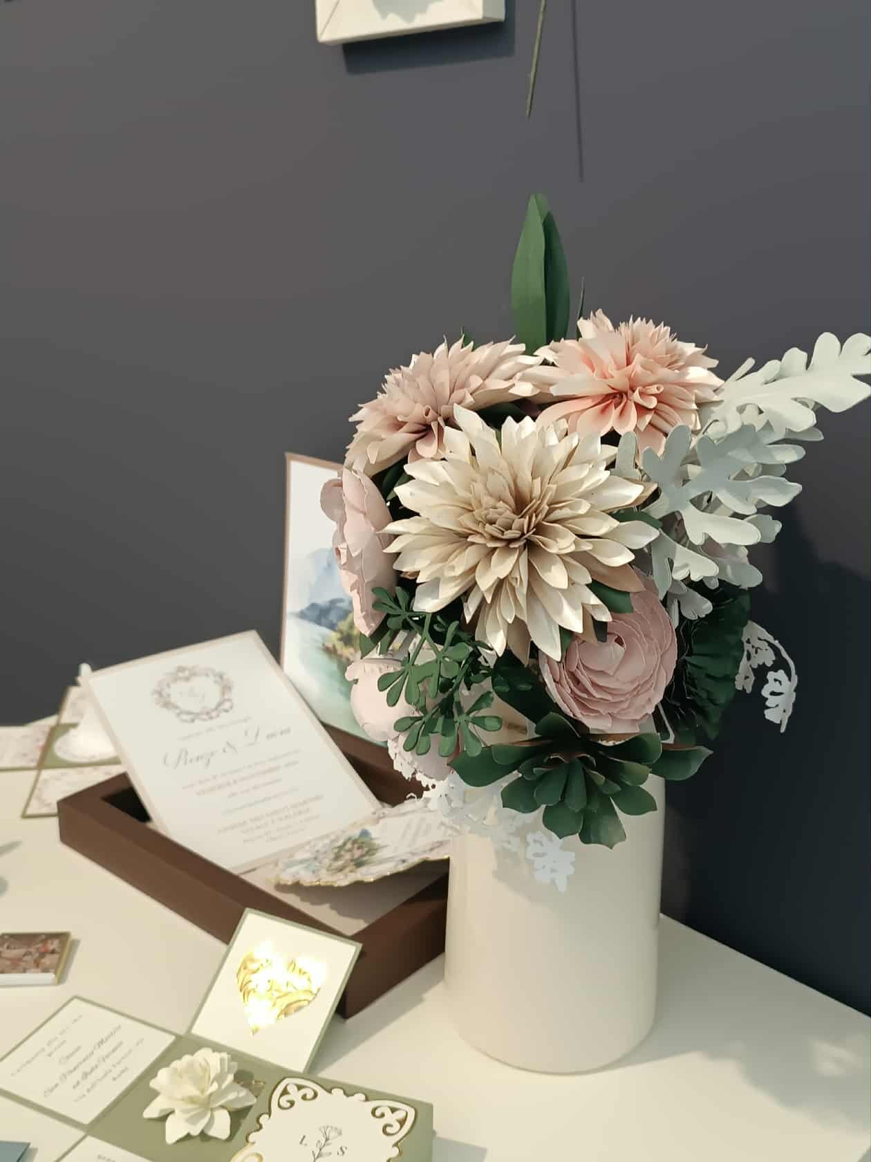 Le meravigliose creazioni di carta di Cristina Settembri Le meravigliose creazioni di carta di Cristina Settembri