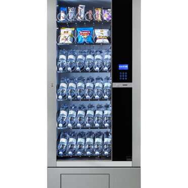 Vendita distributori automatici Gpe 30 H170 Gpe 30 H170 rivisitato in tutto con altezza diversa refrigeratore per la vendita di snack e bibite
