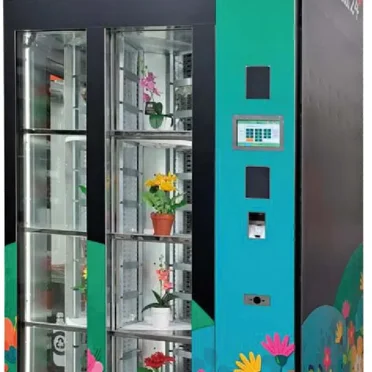 Flowermat Locker Daint Ventita distributori automatici Flowermat Locker Daint