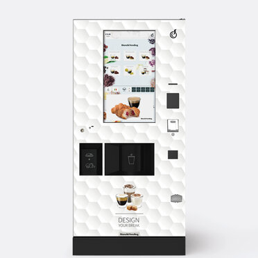 Vendita distributori automatici Bianchi Lei 2 Go Bianchi Lei 2 Go innovazione su macchine da caffè nuovo design accattivante touch screen intuitivo