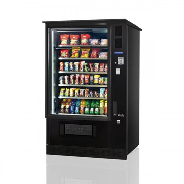 Distributori automatici SandenVendo SM8 OD Vendita SandenVendo SM8 OD G-Snack per la vendita di alimenti Snack e bibite da esterno o H24