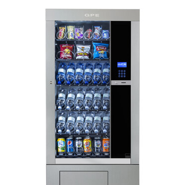 Vendita distributori automatici Gpe 30 Gpe 30 il refrigeratore che ha fatto la storia per la vendita di snack e bibite, un trattore