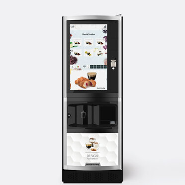 Vendita distributori automatici Bianchi Lei 700 Bianchi Lei 700 macchina ultima generazione con touch screen da 21 pollici gruppo caffè innovativo