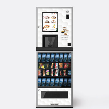 Vendita distributori automatici Bianchi combinato Bianchi Lei 300 e Aria S vendita nuovo usato garantito in tutta Italia accessori touch screen