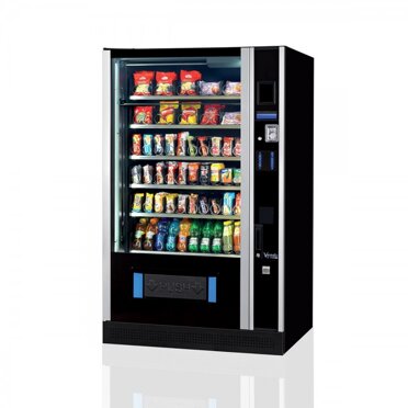 Distributori automatici SandenVendo SC8 Vendita SandenVendo SC8 G-Snack per la vendita di alimenti a spirali con design strepitoso
