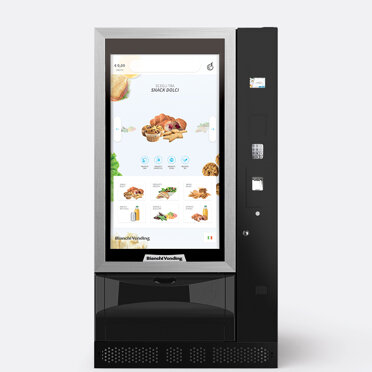 Vendita distributori automatici Bianchi Vista L Bianchi Vista L distributore per alimenti snack e bibite touch screen a vetrina stupefacente