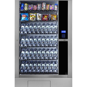 Vendita distributori automatici Gpe 50 Gpe 50 il più grande della gamma refrigeratore per vendita di snack bibite versione anche blindato