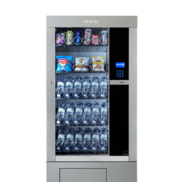 Vendita distributori automatici Gpe 25 Uno dei primi refrigeratori della casa Gpe che poi è stato rimodernato nei tempi il migliore venduto