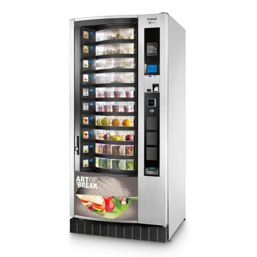 Vendita distributori automatici Necta Festival Vendita distributori automatici Necta Festival modello refrigerato a dischi per vendita oggettistica